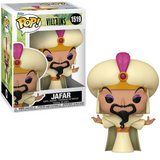 Jafar #1519 Disney Villains Funko Pop in and out of box
