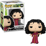 Mother Gothel #1520 Disney Villains Funko Pop in and out of box