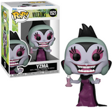 Yzma #1521 Disney Villains Funko Pop! in box and out of box