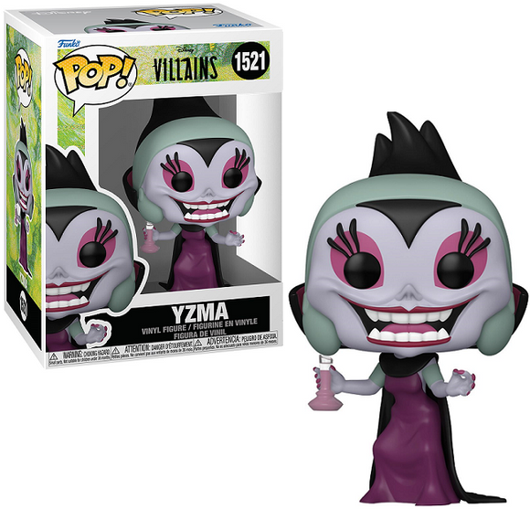 Yzma #1521 - Disney Villains Funko Pop!