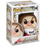 Grumpy #348 Disney Snow White and the Seven Dwarfs BAM! Exclusive Funko Pop! figure in box