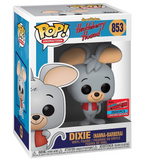 Dixie #853 2020 NYCC Funko Pop inside retail box