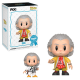 Doc Back to the Future ThrillJoy Pix! sealed box with Hero and radiation suit Chase figures out of box