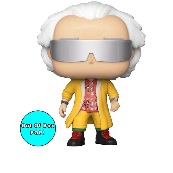 Doc 2015 #960 [OOB] - Back to the Future Funko Pop! Movies