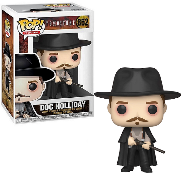 Doc Holliday #852 - Tombstone Funko Pop! Movies