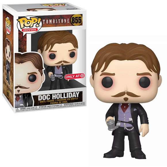 Doc Holliday #855 - Tombstone Funko Pop! Movies [Target Exclusive]