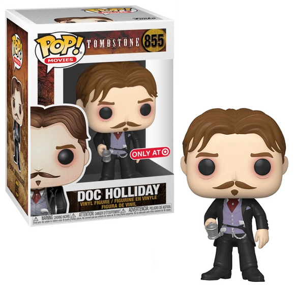 Doc Holliday #855 - Tombstone Funko Pop! Movies [Target Exclusive]