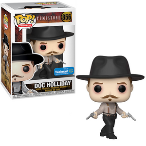 Doc Holliday #856 - Tombstone Funko Pop! Movies [WalMart Exclusive]