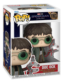 Doc Ock #1163 Spider-Man No Way Home Funko Pop in the box glam shot