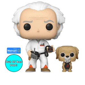 Doc and Einstein #972 [OOB] – Back to the Future Pop! Movies [Walmart Exclusive]