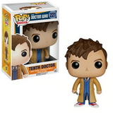 Tenth Doctor #221 Doctor Who Funko Pop! in box and out of box