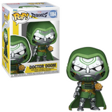 Doctor Doom #1064 Marvel Rivals Funko Pop vinyl figure in box and out of box
