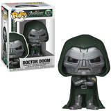 Doctor Doom #1636 Marvel Avengers Doomsday Funko Pop! figure in and out of box