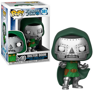 Doctor Doom #561 - Fantastic Four Funko Pop!