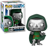 Doctor Doom #561 Marvel Fantastic Four Funko Pop vinyl figure in box and out of box