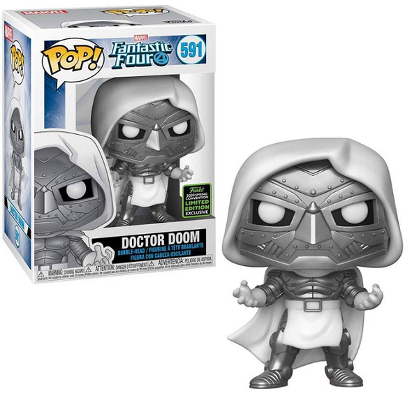 Doctor Doom #591 - Fantastic Four Funko Pop! [2020 Spring Convention Exclusive]