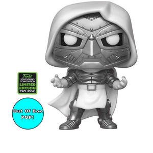 Doctor Doom #591 [OOB] - Fantastic Four Funko Pop! [2020 Spring Convention Exclusive]