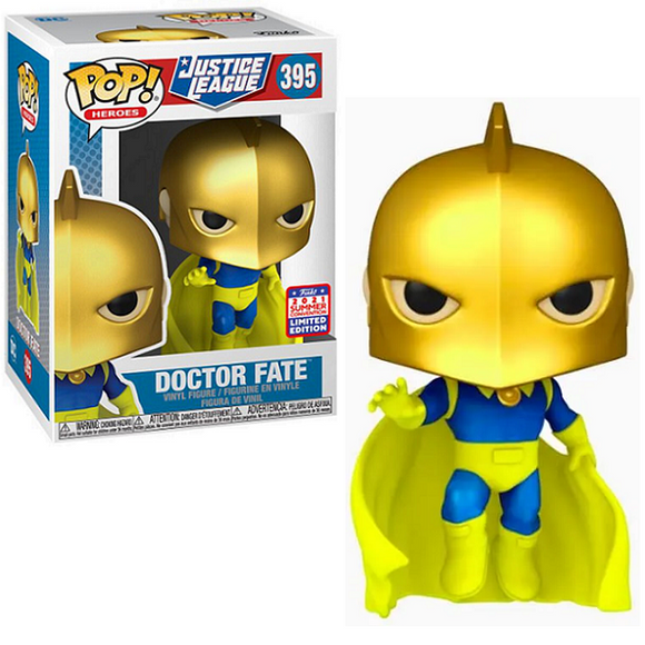 Doctor Fate #395 – Justice League Funko Pop! Heroes [2021 Summer Convention Limited Edition]