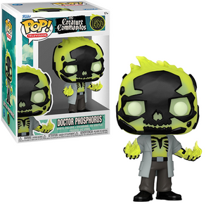 Doctor Phosphorus #1480 - Creature Commandos Funko Pop! TV