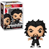 Doctor Psycho #498 Harley Quinn The Animated Series Funko Pop shown in-box and out-of-box, front view