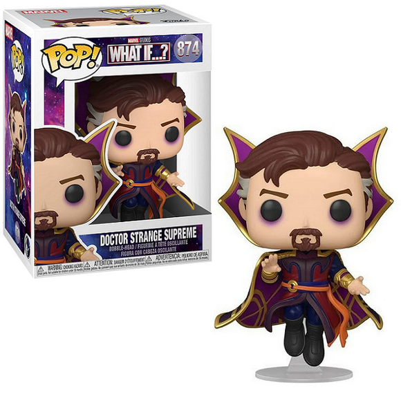 Doctor Strange Supreme #874 – Marvel What If Funko Pop!