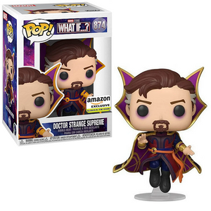 Doctor Strange Supreme #874 – Marvel What if Funko Pop! [Gitd Amazon Exclusive]