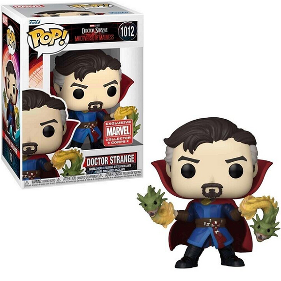 Doctor Strange #1012 - Doctor Strange in the Multiverse of Madness Funko Pop! [Marvel Collector Corps]