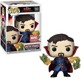Doctor Strange #1012 Multiverse of Madness Funko Pop Marvel Collector Corps in box and out of box