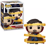 Doctor Strange #1162 Marvel Spider-Man No Way Home Funko Pop! in box and out of box with spell effects