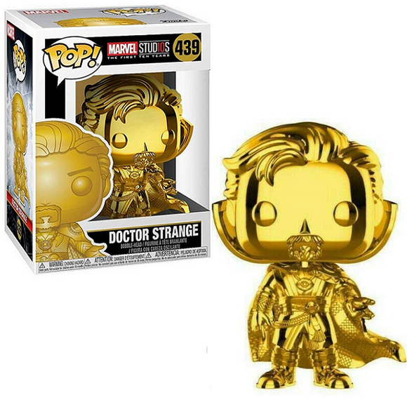 Doctor Strange #439 - Marvel Studios 10 Funko Pop! [Gold Chrome]