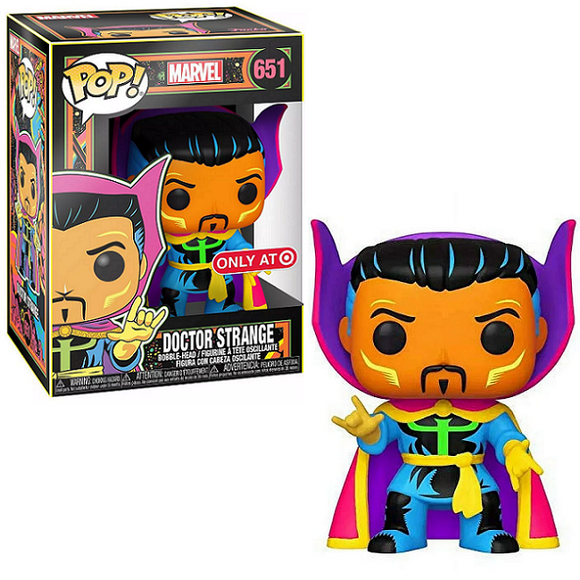 Doctor Strange #651 - Marvel Funko Pop! [Black Light Target Exclusive]