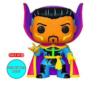 Doctor Strange #651 [OOB] – Marvel Funko Pop! [Black Light Target Exclusive]