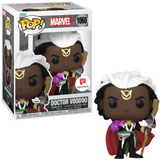 Doctor Voodoo #1060 Marvel Walgreens Exclusive Funko Pop! figure in and out of box