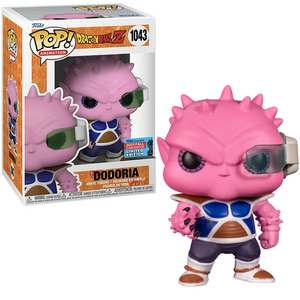 Dodoria #1043 - Dragon Ball Z Funko Pop! Animation [2021 Fall Convention Exclusive]