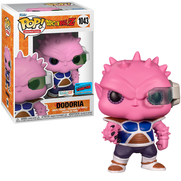 Dodoria #1043 - Dragon Ball Z Funko Pop! Animation [2021 Festival of Fun NYCC Limited Edition]