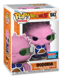 Dodoria #1043 Dragon Ball Z Funko Pop Animation 2021 Fall Convention Exclusive collectible in original box