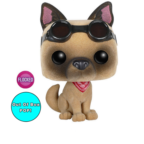 Dogmeat #76 [OOB] - Fallout Funko Pop! Games [Flocked]