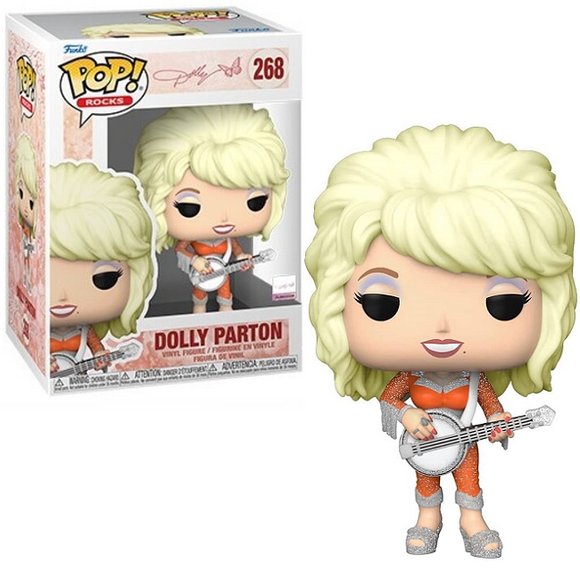 Dolly Parton #268 - Dolly Funko Pop! Rocks