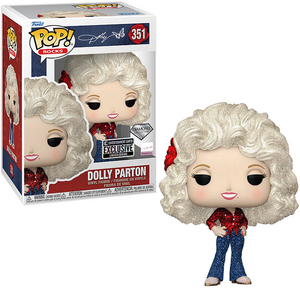 Dolly Parton #351 - Dolly Funko Pop! Rocks ['77 Tour Diamond EE Exclusive]