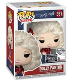 Dolly Parton #351 Dolly 77 Tour Diamond EE Exclusive Funko Pop Rocks figure in original box