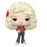 Dolly Parton #351 Dolly 77 Tour Funko Pop Rocks vinyl figure out of box