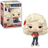 Dolly Parton #351 Dolly 77 Tour Funko Pop Rocks figure in box and out of box
