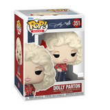 Dolly Parton #351 Dolly 77 Tour Funko Pop Rocks figure in original box