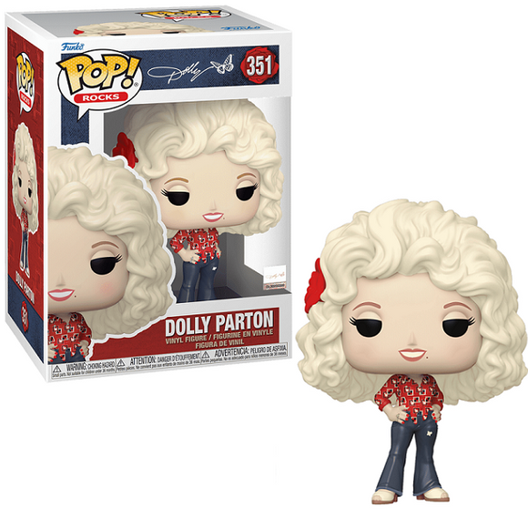 Dolly Parton #351 - Dolly Funko Pop! Rocks ['77 Tour]