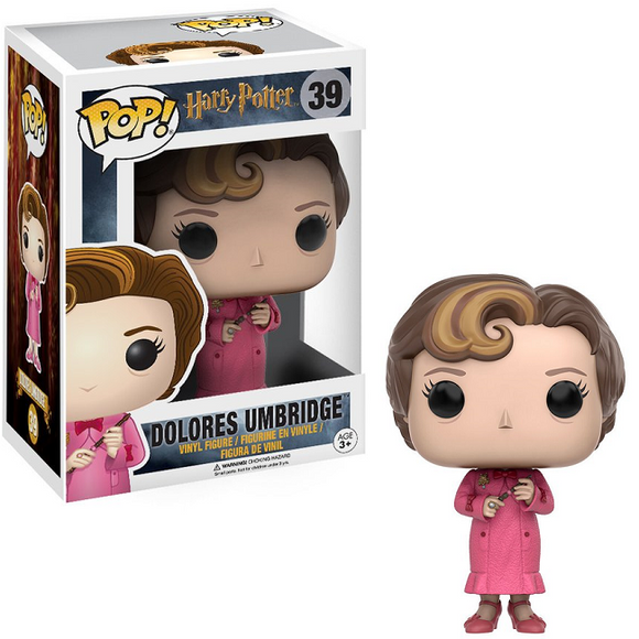 Dolores Umbridge Funko Pop #39 full view