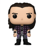 Dominik Mysterio #163 WWE Funko Pop figure outside the box.