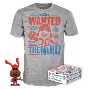 Dominos The Noid Funko Pop! & Tee Collectors Box [GitD Target Exclusive Size-XL]