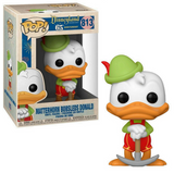 Matterhorn Bobsleds Donald #813 Disneyland Funko Pop in box and out of box
