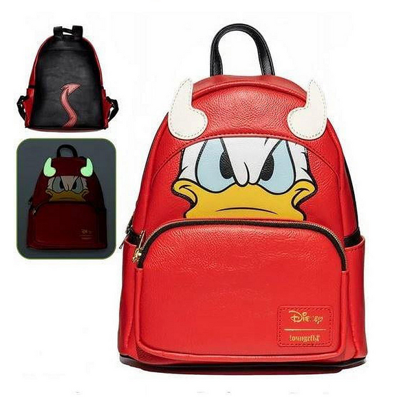 Donald Duck Devil Donald Cosplay Mini-Backpack [EE Exclusive]