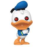Donald Duck Heart Eyes #1445 Disney Donald Duck 90th Funko Pop figure out of box